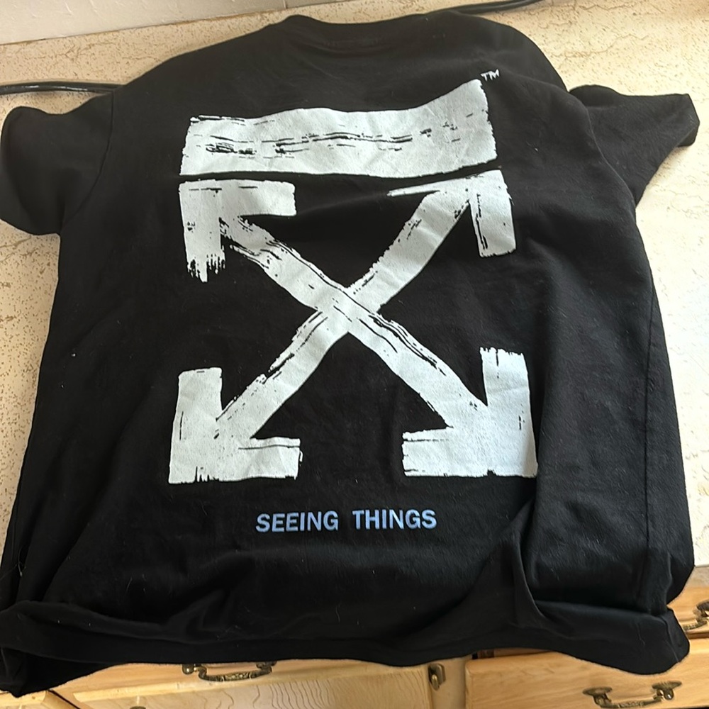 Off white shirt